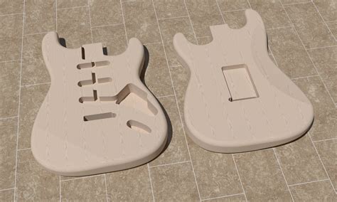 cnc guitar machine|3d cnc guitar neck files.